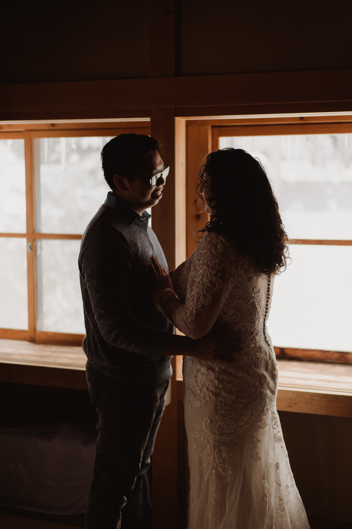 Nagano Ryokan Elopement - In love in Ryokan