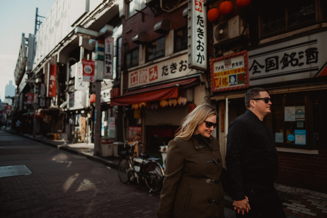 Tokyo City Elopement - East Tokyo