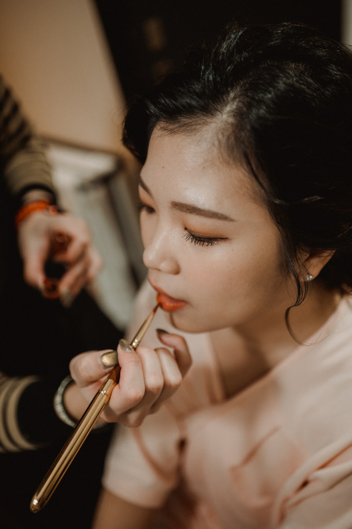 Ginzan Onsen Elopement - Hair and makeup