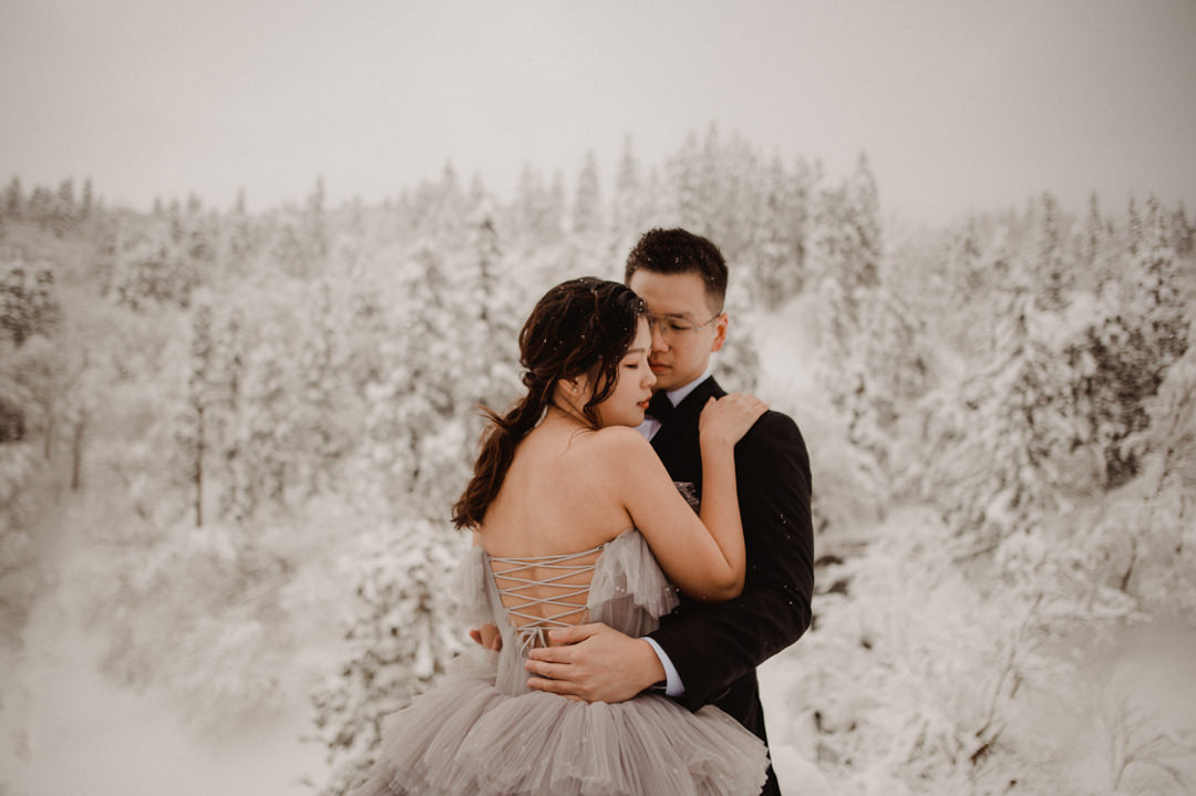 Ginzan Onsen Elopement - Final portrait