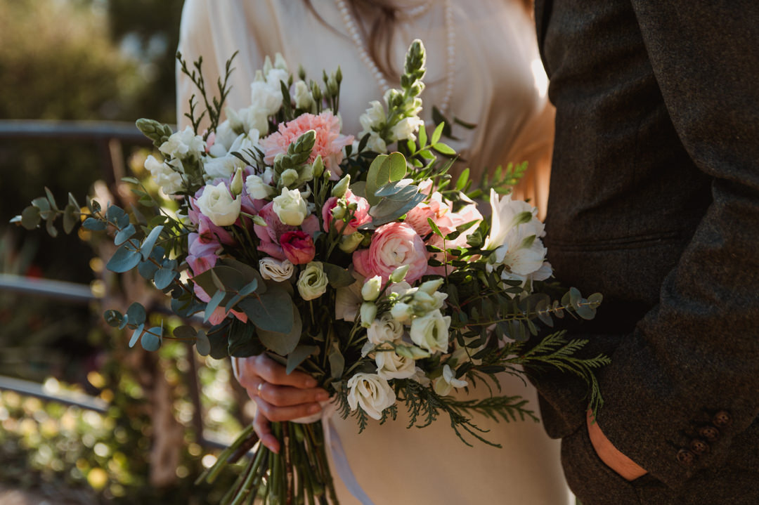 marimurtra elopement - bouquet 