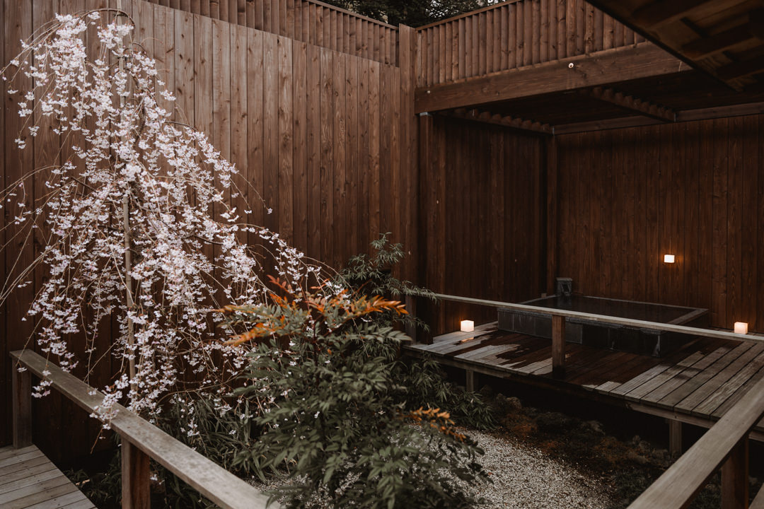luxurious ryokan
