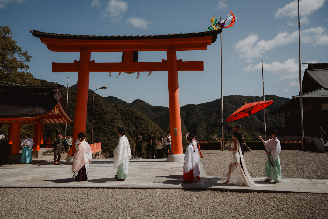 Arūnas Valinskas & Aira Ragauskaitė Wedding ceremony in Japan